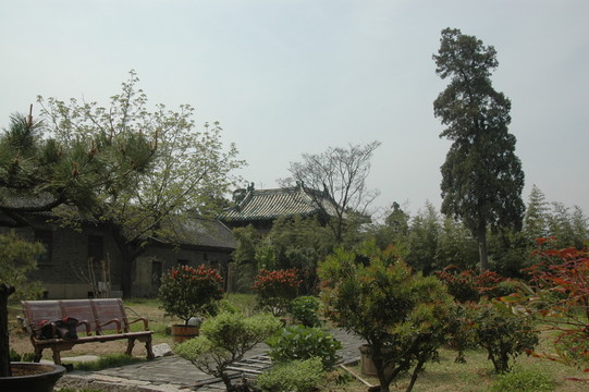孔府后花園