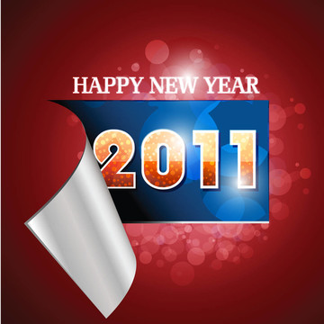 2011新年卡