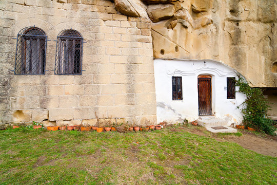 Corbii de Piatra在羅馬尼亞寺