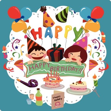 生日卡