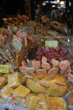 糖果店的糖果