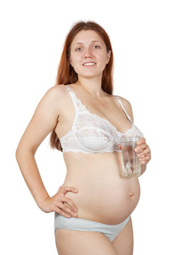 孕婦用玻璃水