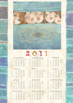 日歷2011