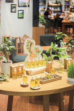 護(hù)膚品店 化妝品店