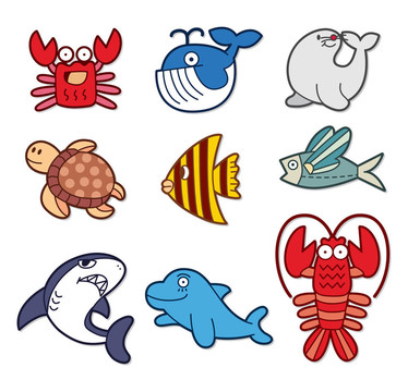 可愛的魚元