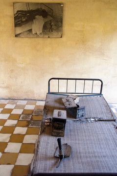Tuol Sleng監(jiān)獄