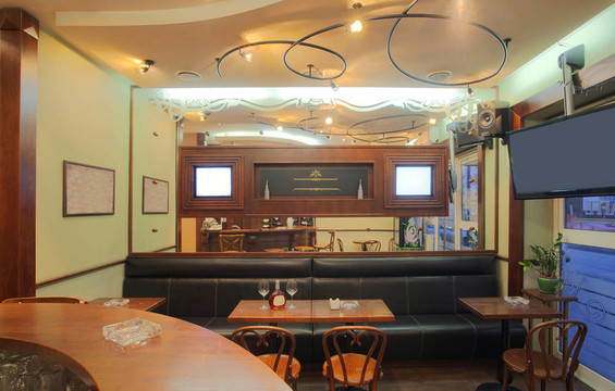 藝術(shù)咖啡館