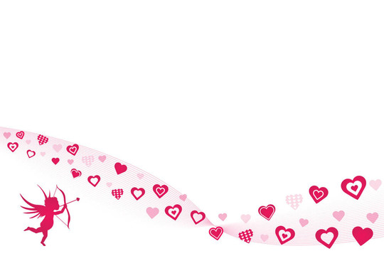 情人的心和Cupid