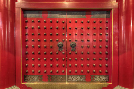 佛齒中華寺門