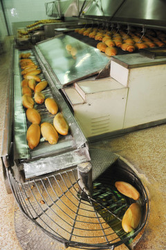 面包廠生產(chǎn)