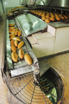 面包廠生產(chǎn)