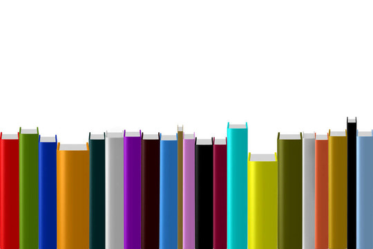 空白三維書籍封面