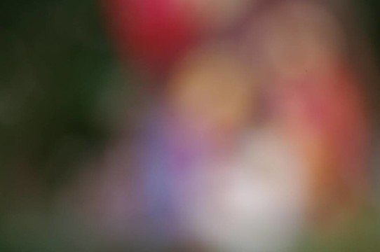 圣誕燈模糊