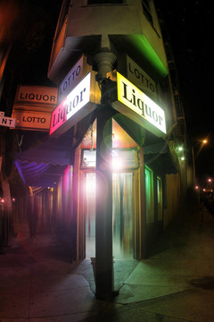 白酒類店