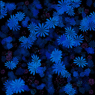 靛藍(lán)的花園