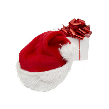 Santa帽子和禮物