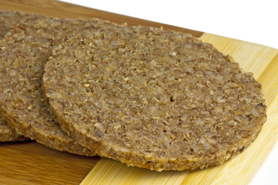 黑麥全麥面包