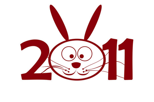 新的2011年概念與兔子