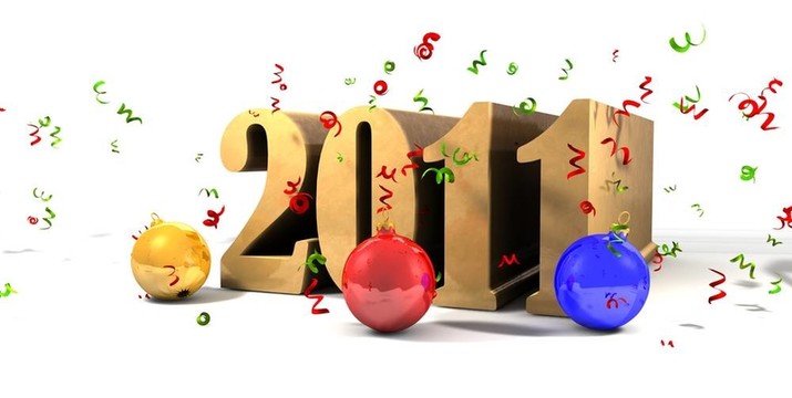 新年快樂2011