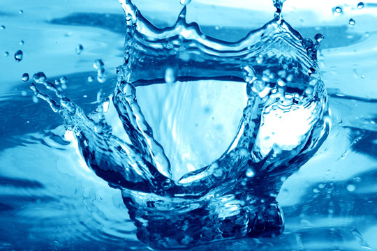 藍(lán)水濺