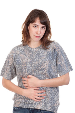 女人感到惡心