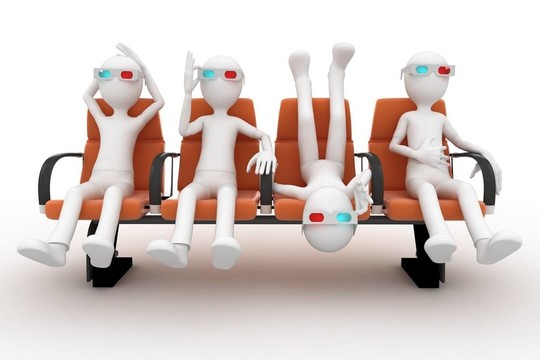 3D人看3D電影