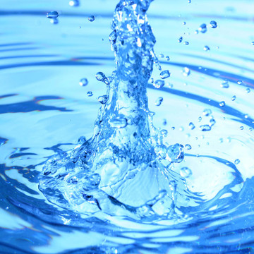 藍(lán)水濺