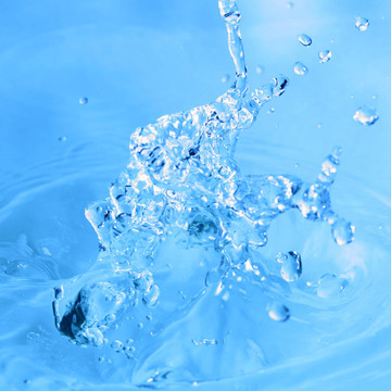 藍(lán)水濺