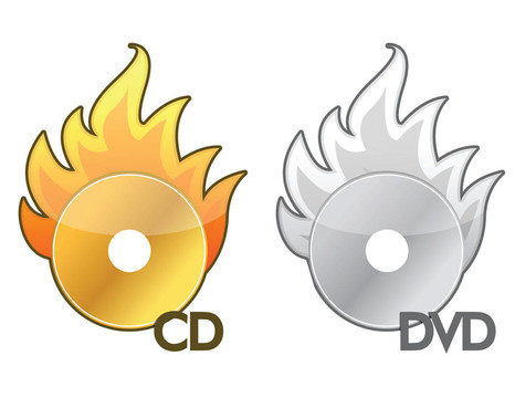 DVD光盤圖標