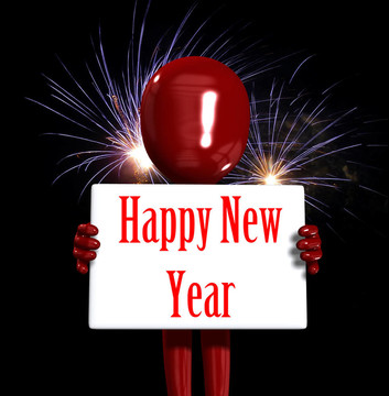 新年快樂