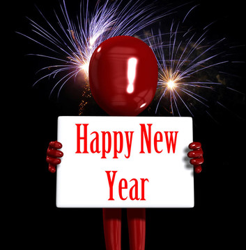 新年快樂