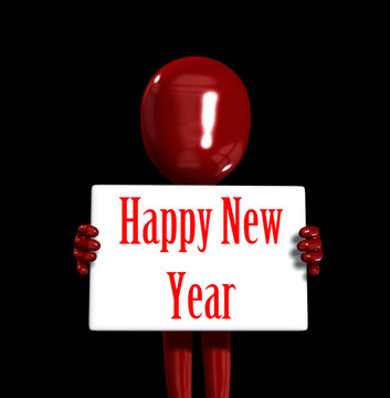 新年快樂