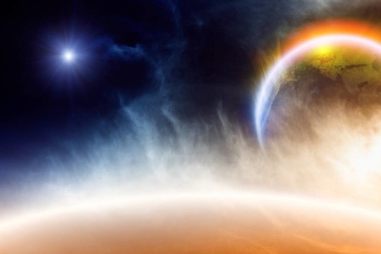 抽象空間中的行星