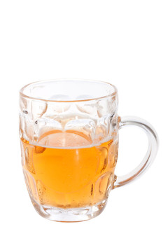 一品脫的啤酒