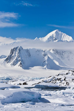 雪山