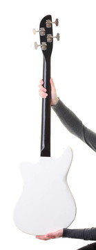 在手電低音吉他隔離