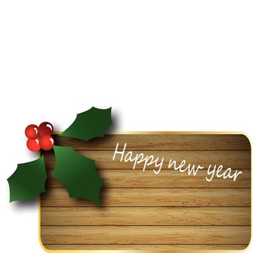 圣誕和新年旗幟