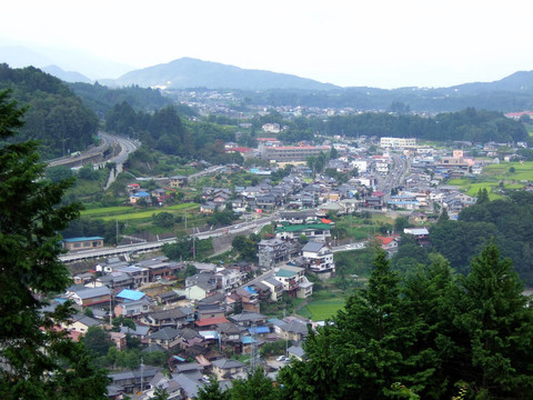 阿智村；Nagano；日本