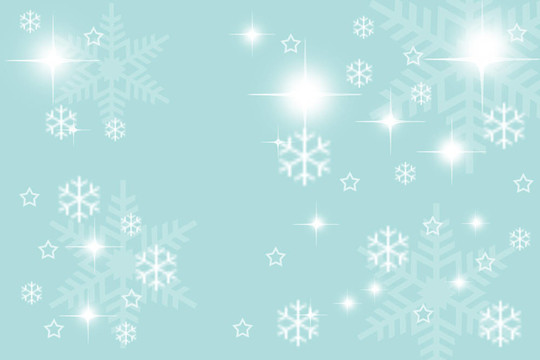 建立數(shù)字與模擬雪花等圣誕圖片圣誕背景說明