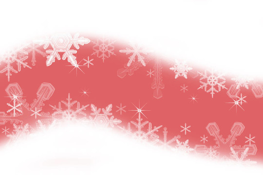 建立數(shù)字與模擬雪花等圣誕圖片圣誕背景說明