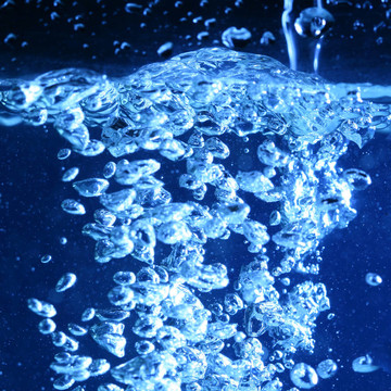 水中的氣泡