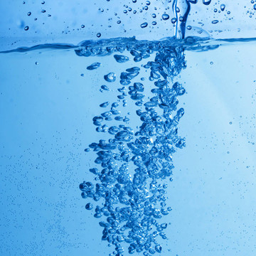 水中的氣泡