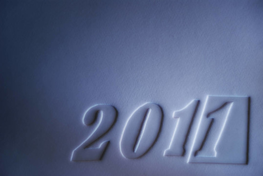 新的一年2011