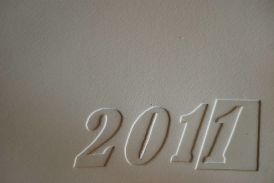 新的一年2011