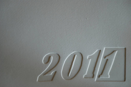 新的一年2011