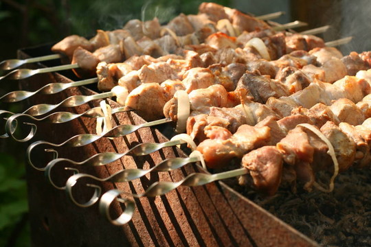 烤羊肉串