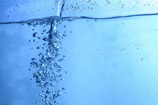 水中的氣泡