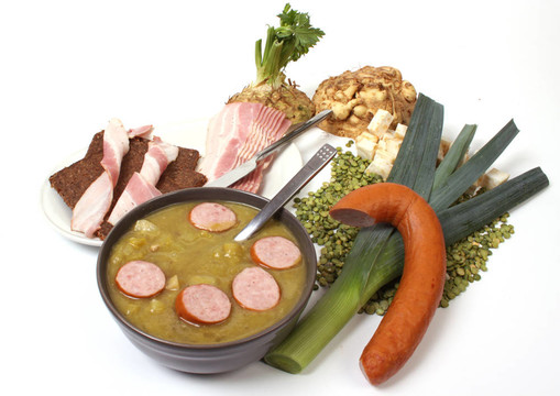 豌豆湯