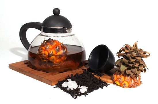 茶葉和水果