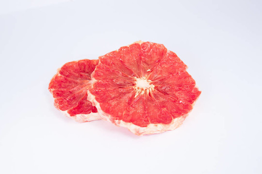 干的紅葡萄柚